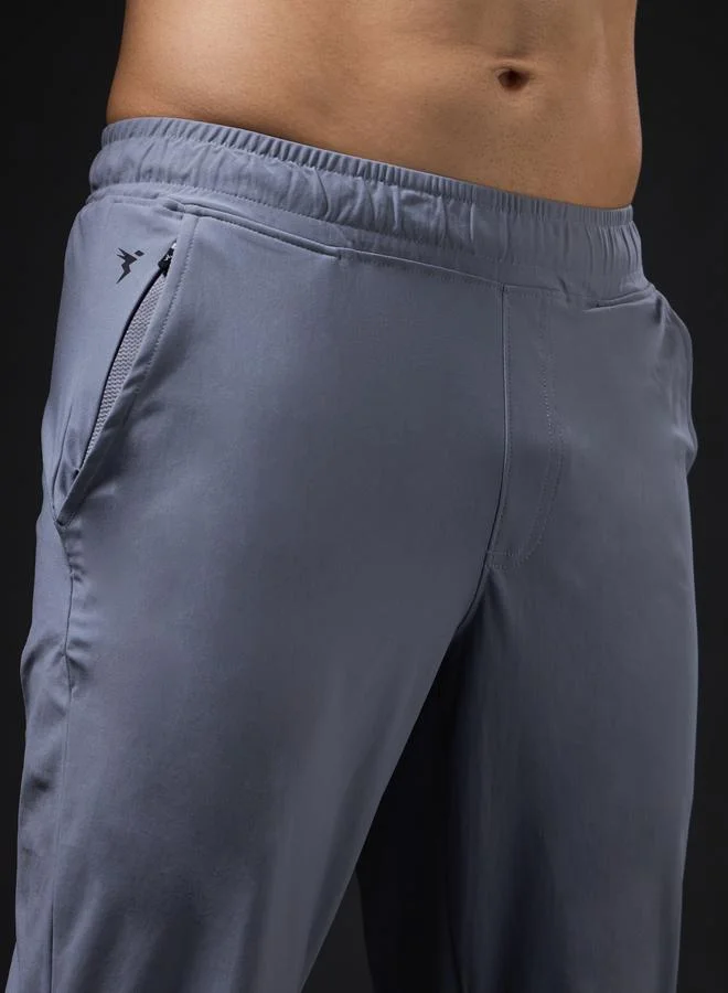 تكنوسبورت بنطال رياضي سادة بقصة مريحة